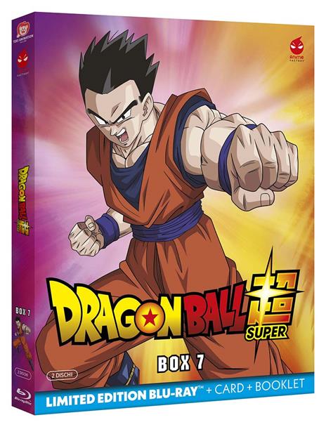 Dragon Ball Super Box 7 (2 Blu-ray) di Ryota Nakamura,Tatsuya Nagamine - Blu-ray