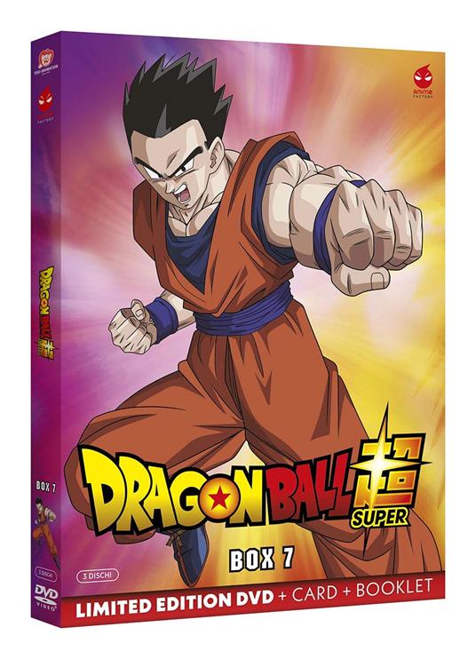 Dragon Ball Super Box 7 (3 DVD) di Ryota Nakamura,Tatsuya Nagamine - DVD
