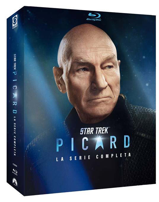 Star Trek: Picard. La serie completa (9 Blu-ray) - Blu-ray