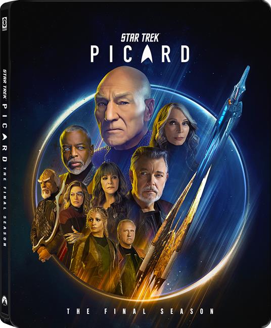 Star Trek: Picard. La stagione finale (3 Blu-ray) - Blu-ray - 2