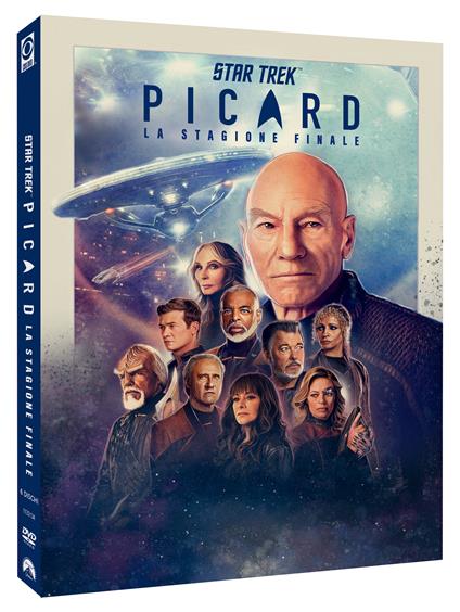 Star Trek: Picard. La stagione finale (6 DVD) - DVD