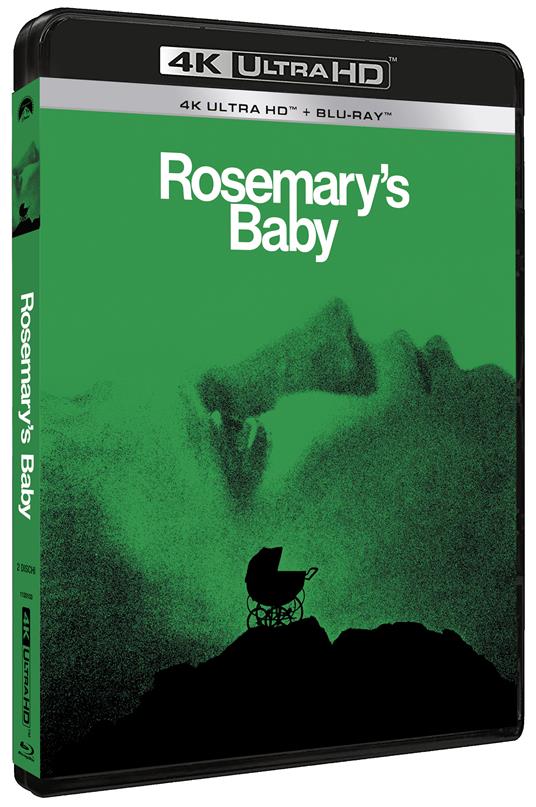 Rosemary's Baby. Nastro rosso a New York (Blu-ray + Blu-ray Ultra HD 4K) di Roman Polanski - Blu-ray + Blu-ray Ultra HD 4K - 2