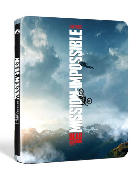 Mission: Impossible. Dead Reckoning parte uno. Steelbook (Blu-ray +  Blu-ray Ultra HD 4K) di Christopher McQuarrie - Blu-ray +  Blu-ray Ultra HD 4K