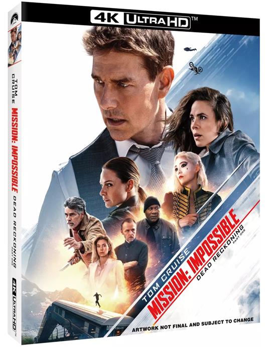Mission: Impossible. Dead Reckoning parte uno (Blu-ray +  Blu-ray Ultra HD 4K) di Christopher McQuarrie - Blu-ray +  Blu-ray Ultra HD 4K