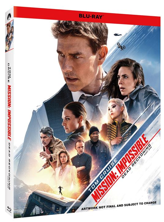 Mission: Impossible. Dead Reckoning parte uno (Blu-ray) di Christopher McQuarrie - Blu-ray