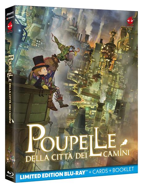 Poupelle della città dei camini (Blu-ray) di Ryota Nakamura,Tatsuya Nagamine - Blu-ray