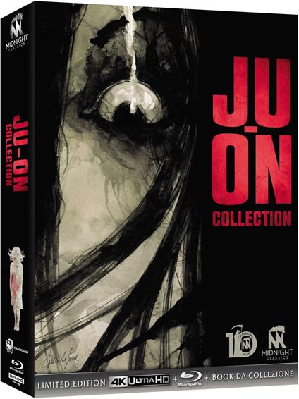 Ju-On Boxset (Limited Edition with Booklet + Card) (Blu-ray + Blu-ray Ultra HD 4K) di Takashi Shimizu - Blu-ray + Blu-ray Ultra HD 4K
