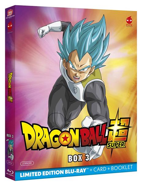 Dragon Ball Super Box 3 (2 Blu-ray) di Kimitoshi Chioka,Morio Hatano - Blu-ray