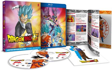 Dragon Ball Super Box 3 (2 Blu-ray) di Kimitoshi Chioka,Morio Hatano - Blu-ray - 2