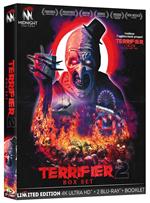 Terrifier 2 Boxset (Blu-ray + Blu-ray Ultra HD 4K)