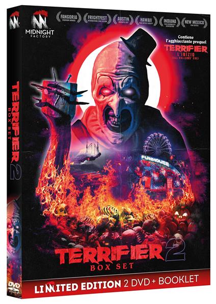Terrifier 2 Boxset (2 DVD) di Damien Leone