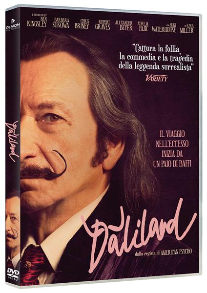 Dalíland (DVD) di Mary Harron - DVD