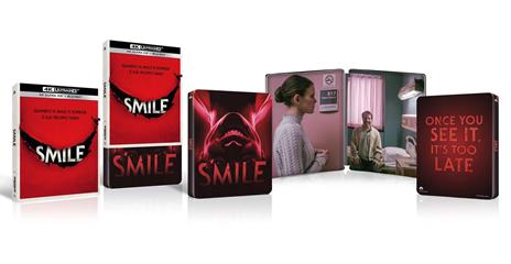 Smile. Steelbook (Blu-ray + Blu-ray Ultra HD 4K) di Parker Finn - Blu-ray + Blu-ray Ultra HD 4K - 2