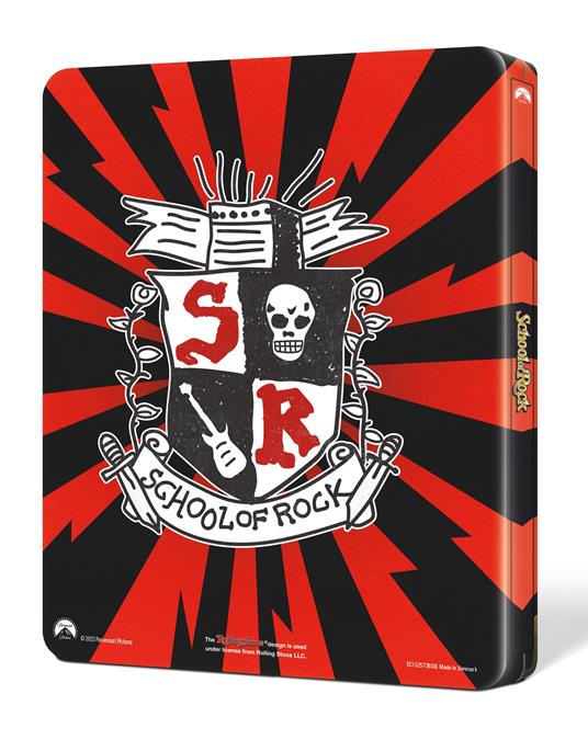 School Of Rock. Steelbook (Blu-ray) di Richard Linklater - Blu-ray - 3