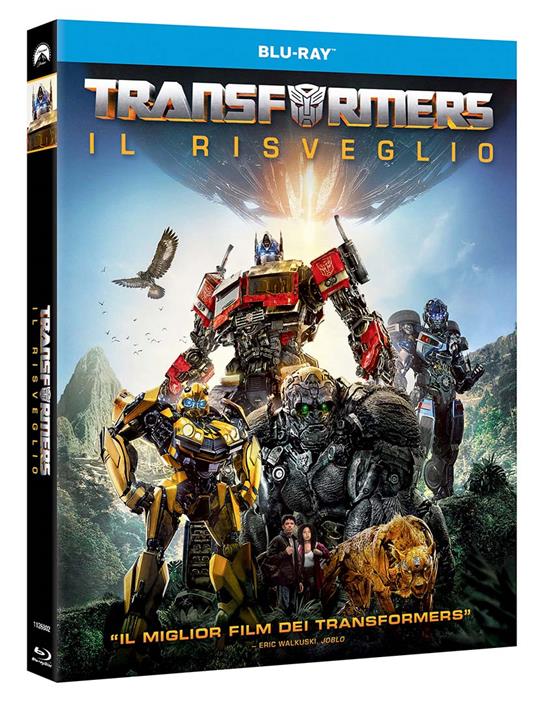 Transformers. Il risveglio (Blu-ray) di Steven Caple Jr. - Blu-ray