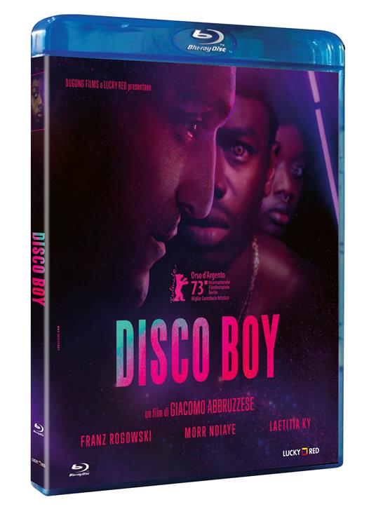 Disco Boy (Blu-ray) di Giacomo Abruzzese - Blu-ray