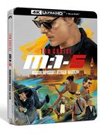 Mission: Impossible. Rogue Nation. Steelbook (Blu-ray + Blu-ray Ultra HD 4K)
