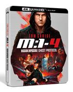 Mission: Impossible. Protocollo fantasma. Steelbook (Blu-ray + Blu-ray Ultra HD 4K)