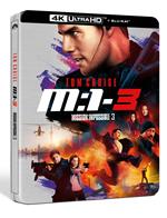 Mission: Impossible III. Steelbook (Blu-ray + Blu-ray Ultra HD 4K)