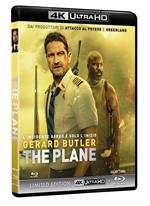 The Plane (Blu-ray + Blu-ray Ultra HD 4K)