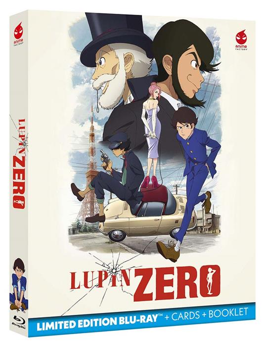 Lupin Zero (Blu-ray) di Daisuke Sako - Blu-ray