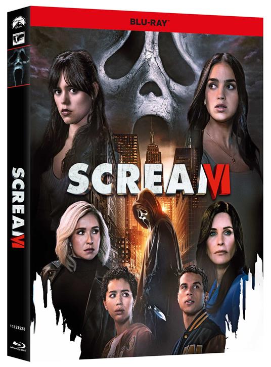 Scream VI (Blu-ray) di Matt Bettinelli-Olpin,Tyler Gillett - Blu-ray