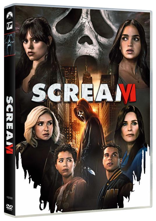 Scream VI (DVD) di Matt Bettinelli-Olpin,Tyler Gillett - DVD