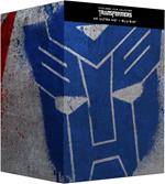 Transformers. Steelbook Film Collection (6 Blu-ray + 6 Blu-ray Ultra HD 4K)