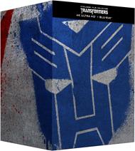 Transformers. Steelbook Film Collection (6 Blu-ray + 6 Blu-ray Ultra HD 4K)