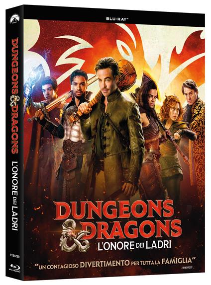 Dungeons & Dragons. L'onore dei ladri (Blu-ray) di Jonathan Goldstein,John Francis Daley - Blu-ray