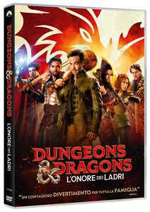 Film Dungeons & Dragons. L'onore dei ladri (DVD) Jonathan Goldstein John Francis Daley