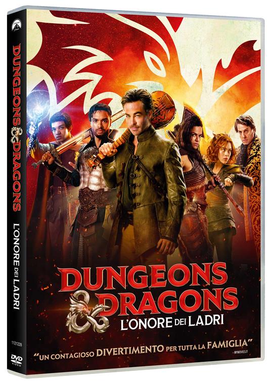 Dungeons & Dragons. L'onore dei ladri (DVD) di Jonathan Goldstein,John Francis Daley - DVD