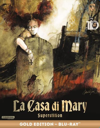 La Casa Di Mary (Blu-Ray + Booklet + Card) di James W. Roberson - Blu-ray