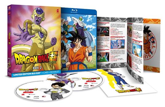 Dragon Ball Super Box 2 (2 Blu-ray) di Kimitoshi Chioka - Blu-ray - 2