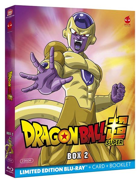 Dragon Ball Super Box 2 (2 Blu-ray) di Kimitoshi Chioka - Blu-ray