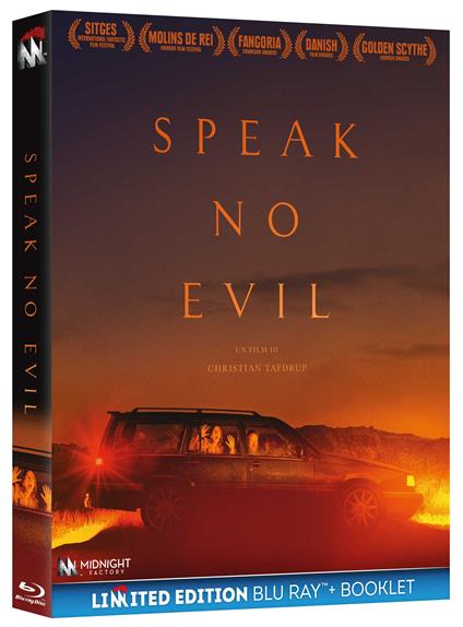 Speak No Evil (Blu-ray) di Christian Tafdrup - Blu-ray
