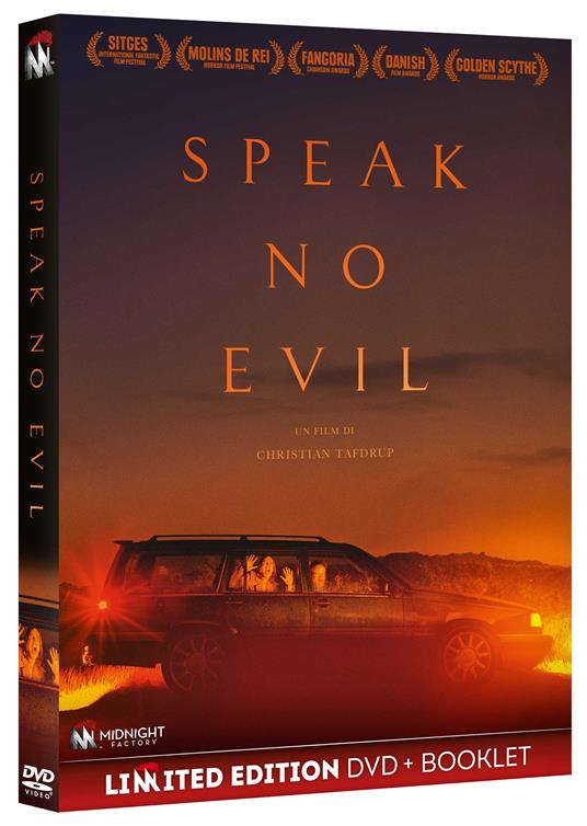 Speak No Evil (DVD) di Christian Tafdrup - DVD