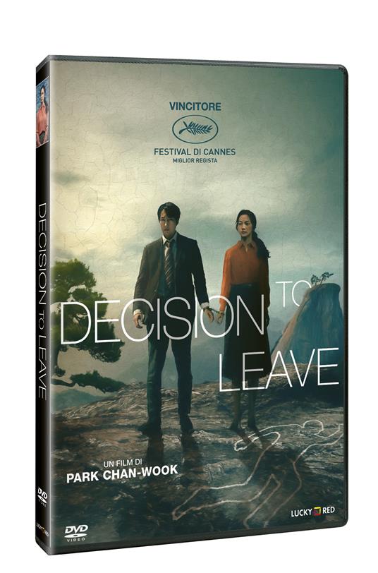 Decision to Leave (DVD) di Chan-wook Park - DVD