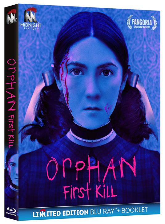 Orphan. First Kill (Blu-ray) di William Brent Bell - Blu-ray