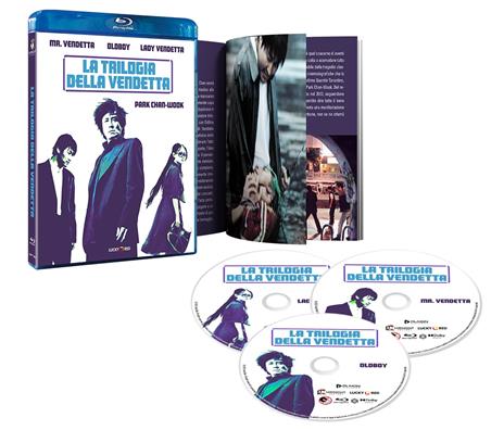 Trilogia della vendetta (3 Blu-ray) di Chan-wook Park - 2