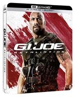 G.I. Joe Retaliation. Steelbook (Blu-ray + Blu-ray Ultra HD 4K)