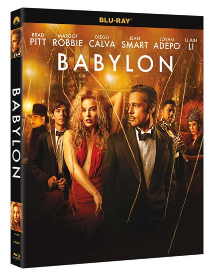Babylon (Blu-ray) di Damien Chazelle - Blu-ray