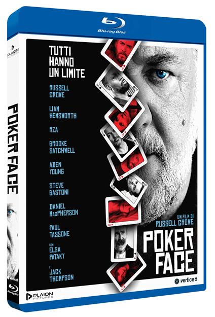 Poker Face (Blu-ray) di Russell Crowe - Blu-ray
