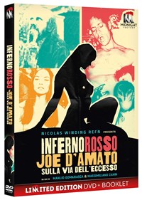 Inferno Rosso: Joe D'Amato sulla via dell'eccesso (DVD) - DVD ...
