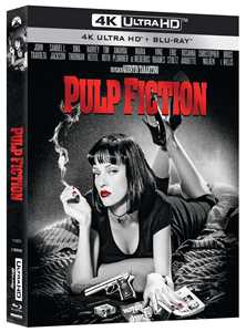 Film Pulp Fiction (Blu-ray + Blu-ray Ultra HD 4K) Quentin Tarantino