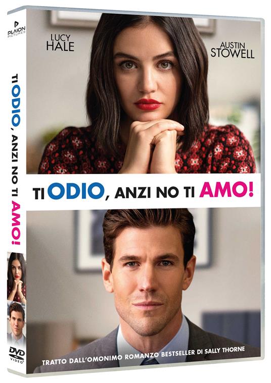 Ti odio, anzi no ti amo! (DVD) di Peter Hutchings - DVD