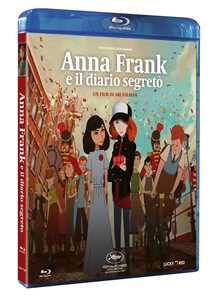 Film Anna Frank e il diario segreto (Blu-ray) Ari Folman