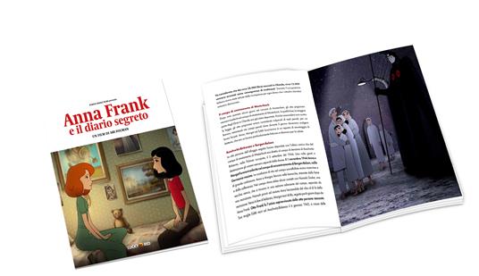 Anna Frank e il diario segreto (DVD) di Ari Folman - DVD - 2