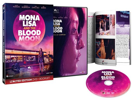 Mona Lisa and the Blood Moon (DVD) di Ana Lily Amirpour - DVD - 2