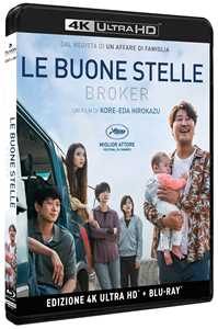 Film Le buone stelle. Broker (Blu-ray + Blu-ray Ultra HD 4K) Hirokazu Koreeda